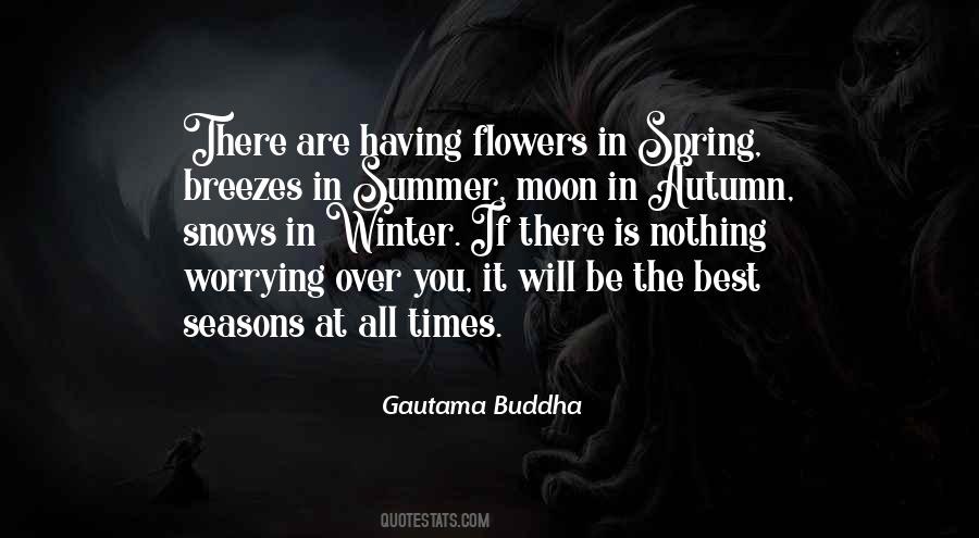 Flowers Buddha Quotes #1737075