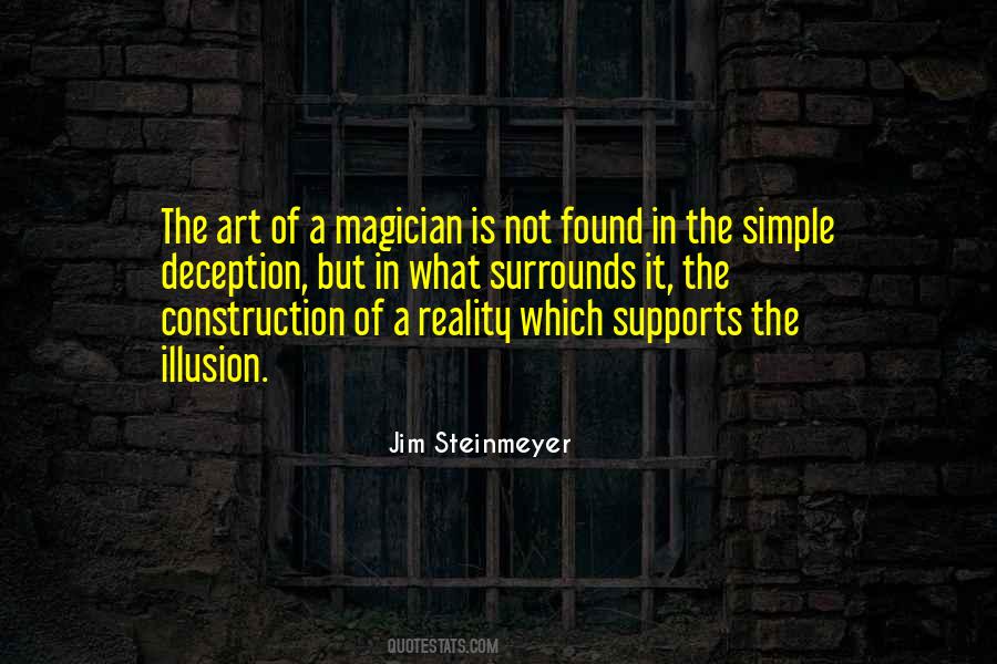 In Illusion Quotes #108159