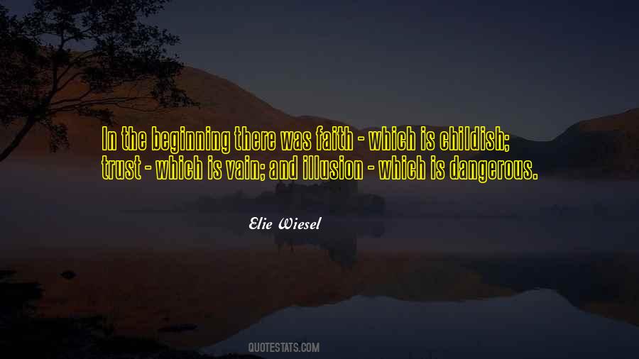 In Illusion Quotes #153811