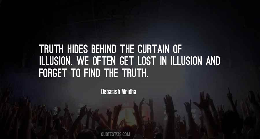 In Illusion Quotes #619182
