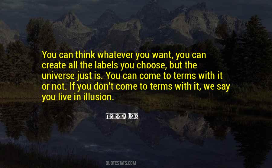 In Illusion Quotes #797477