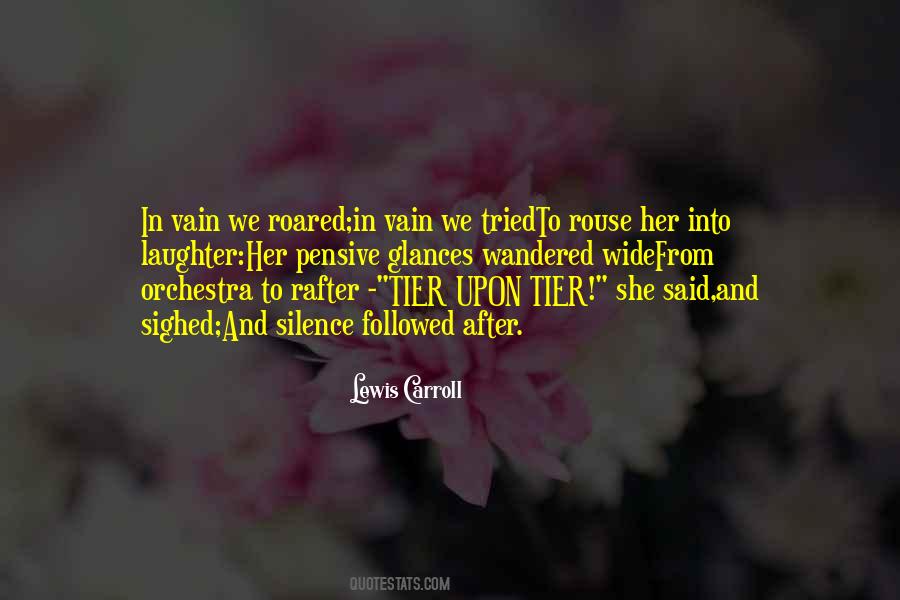 Roared With Laughter Quotes #1335288