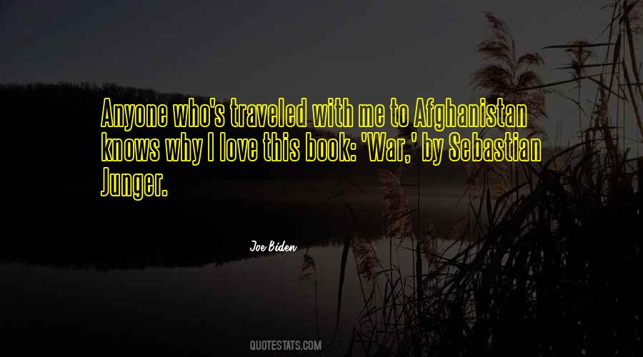 War Sebastian Junger Quotes #1382237
