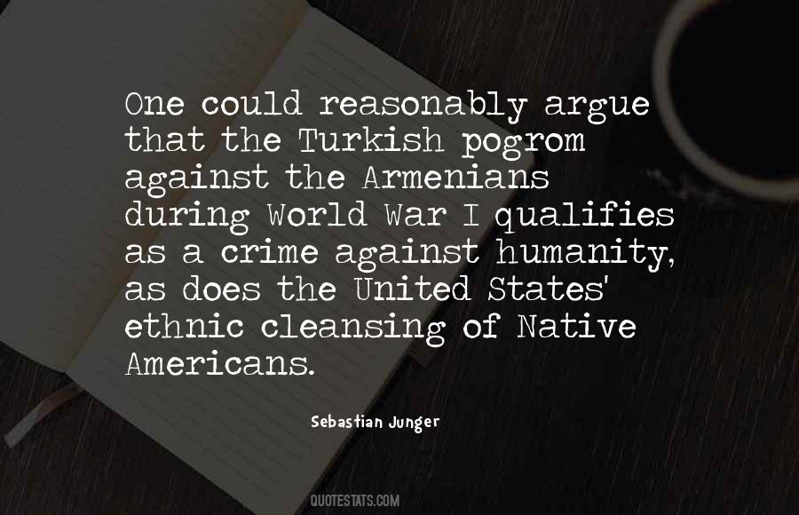 War Sebastian Junger Quotes #15632