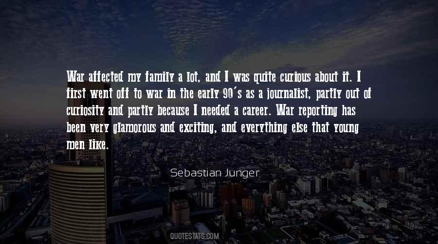 War Sebastian Junger Quotes #29438