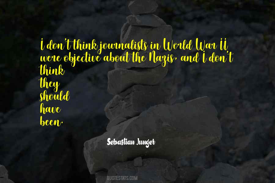 War Sebastian Junger Quotes #768661