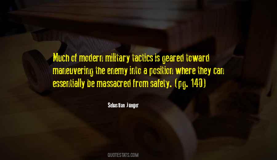 War Sebastian Junger Quotes #849527