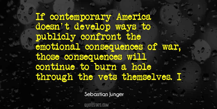 War Sebastian Junger Quotes #914701