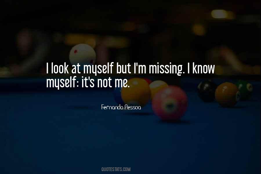 Knowing Me Quotes #94960