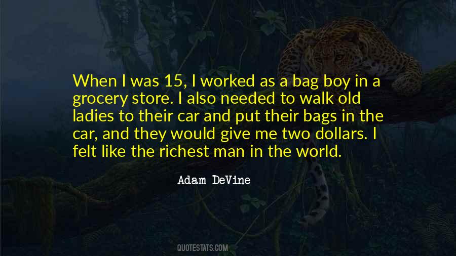 Man In The World Quotes #1326061