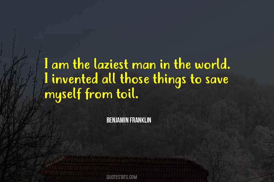 Man In The World Quotes #1350807