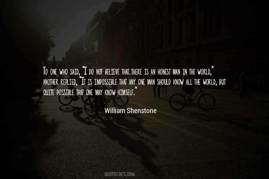 Man In The World Quotes #1622256