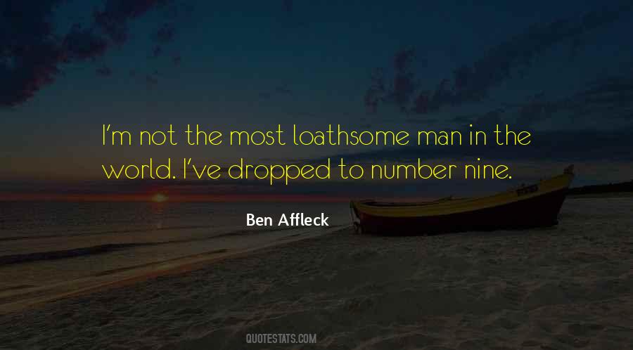 Man In The World Quotes #1623377