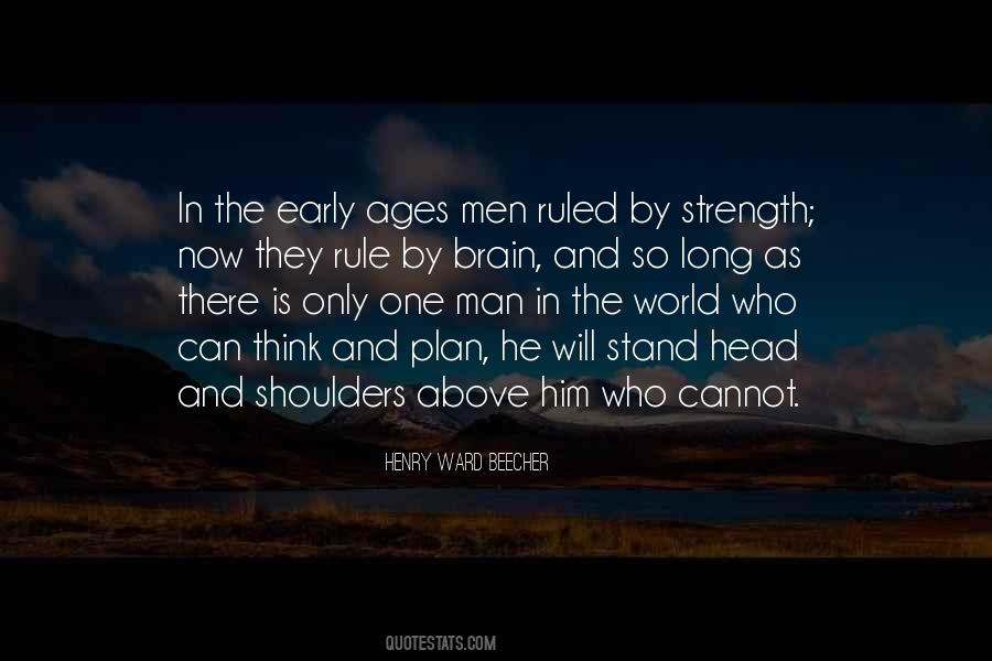 Man In The World Quotes #1676526
