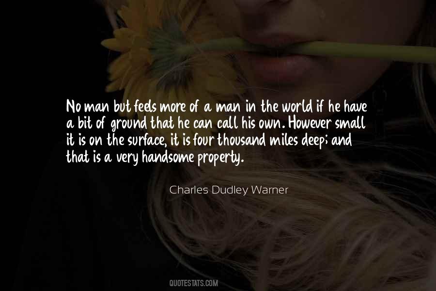 Man In The World Quotes #1728922