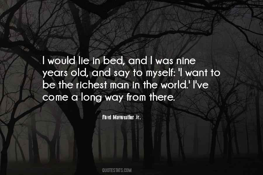 Man In The World Quotes #221036