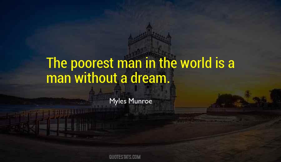 Man In The World Quotes #907095