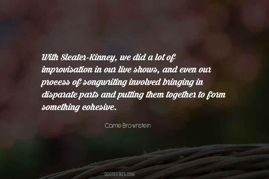 Quotes About Kinney #1041193