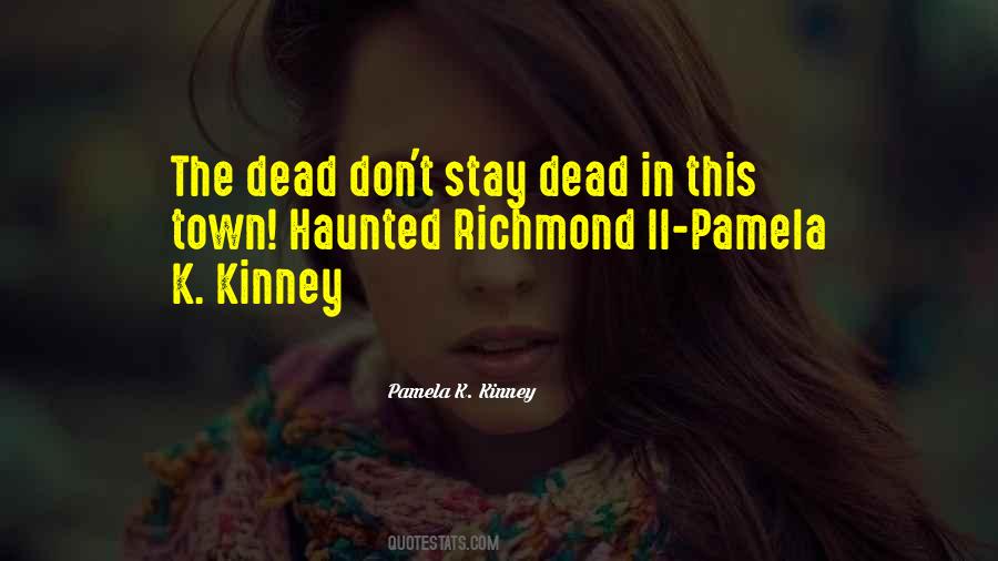 Quotes About Kinney #1251372