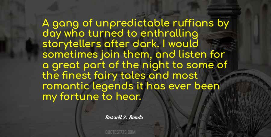 Great Tales Quotes #1324059