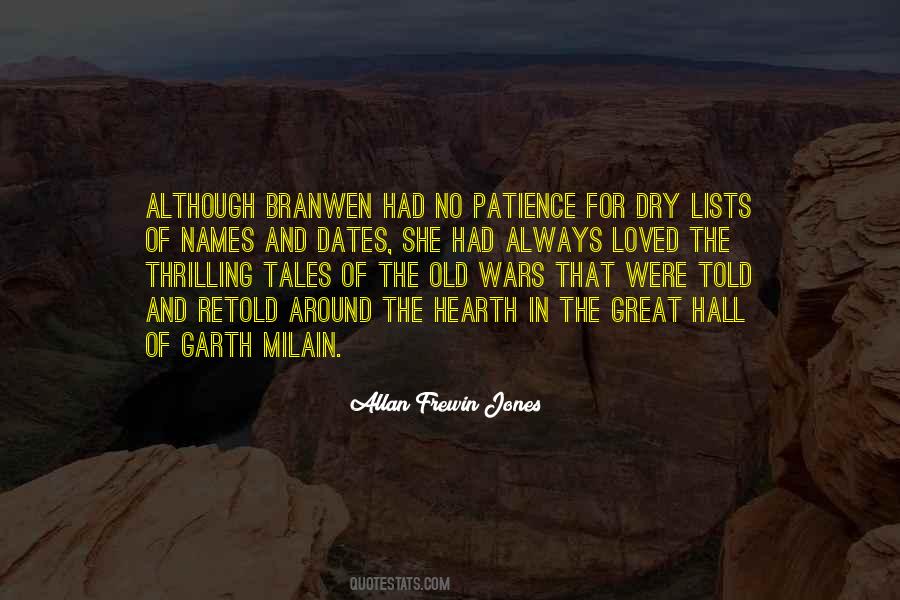 Great Tales Quotes #1339539