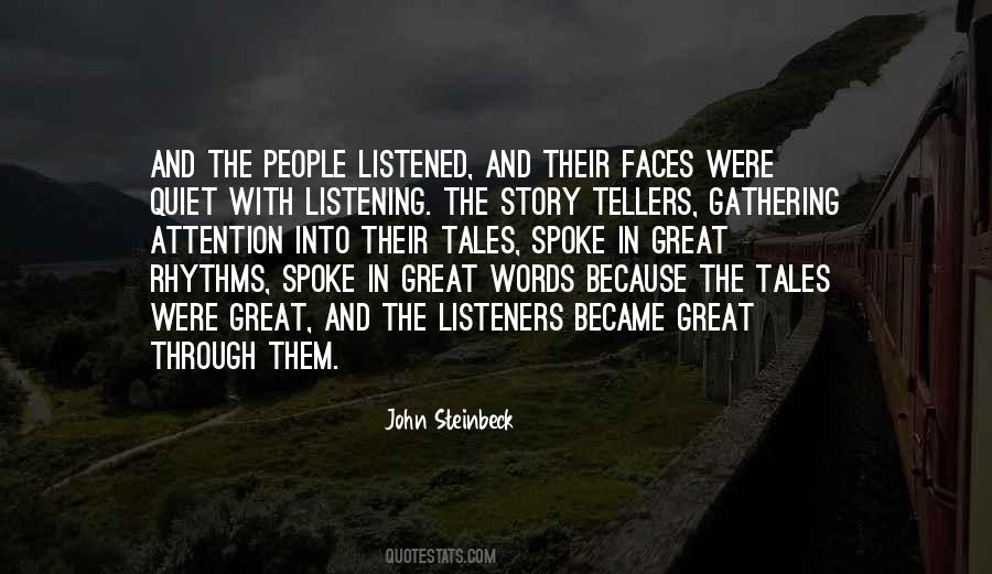 Great Tales Quotes #1388118