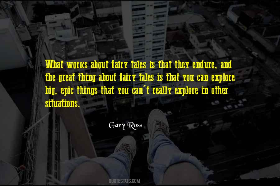 Great Tales Quotes #1560181