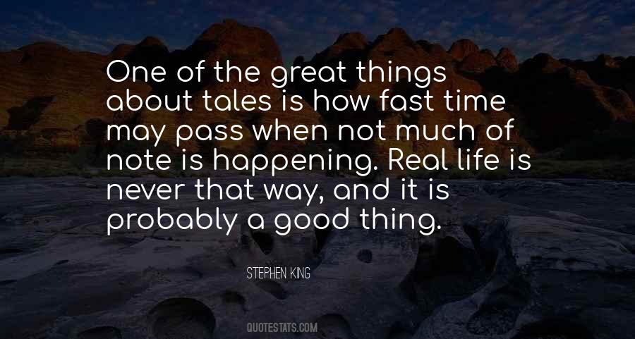 Great Tales Quotes #1700020