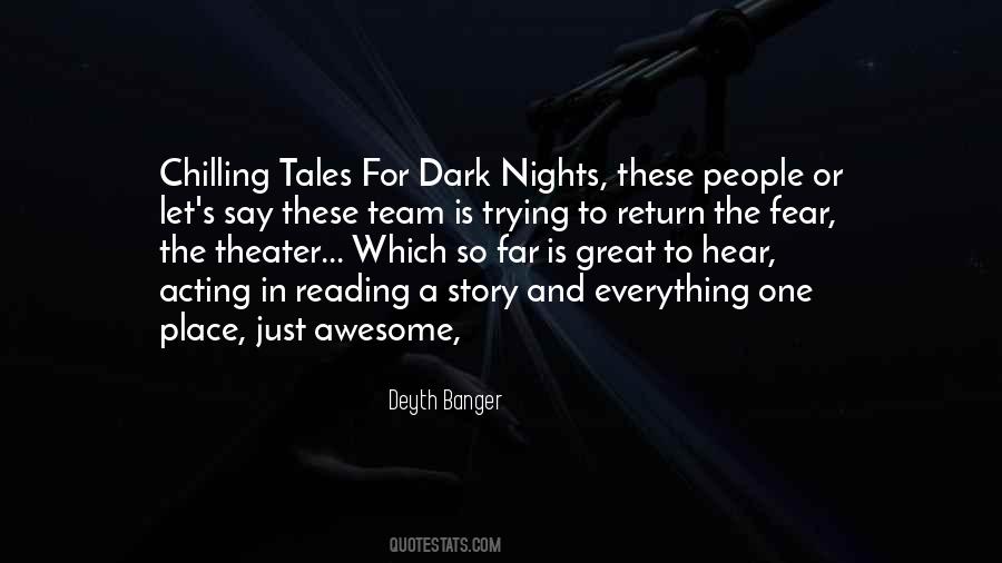 Great Tales Quotes #538608