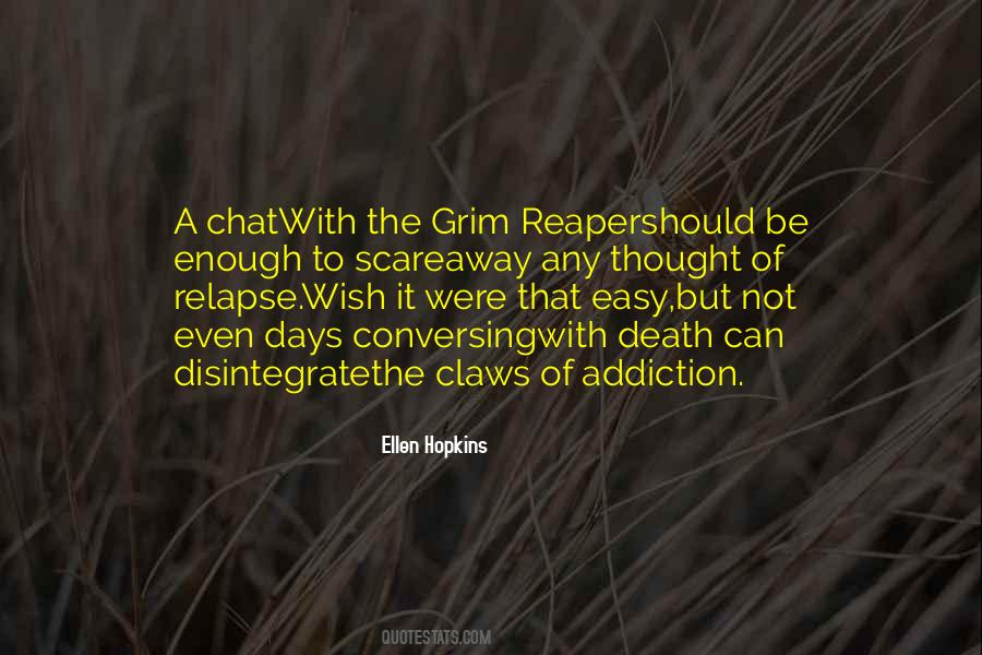 Death Grim Reaper Quotes #1845756