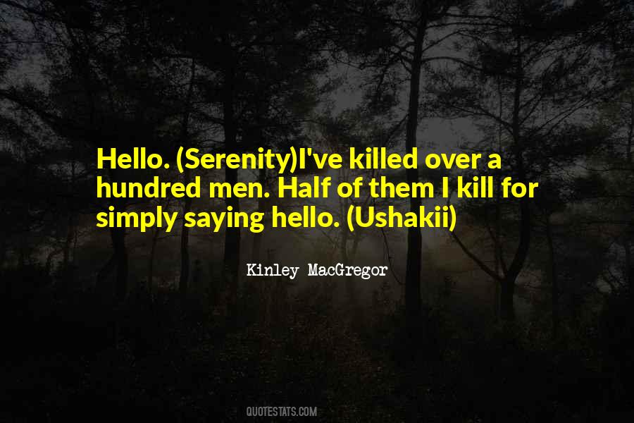 Quotes About Kinley #454695