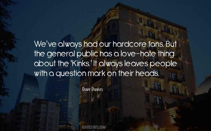 Quotes About Kinks #1630025