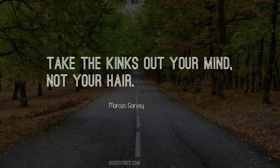 Quotes About Kinks #418879