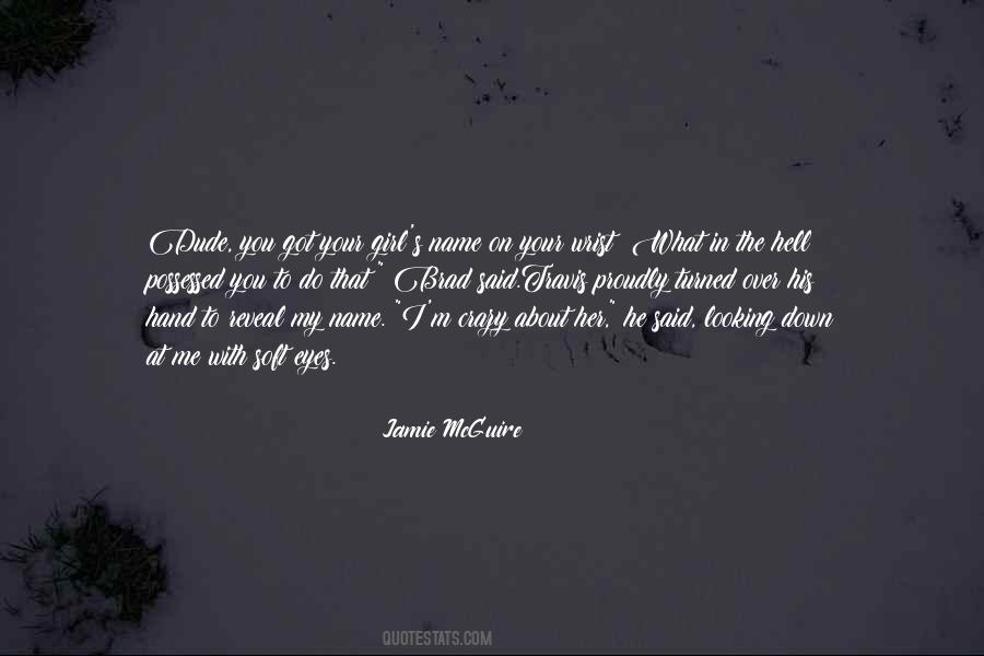 Name Reveal Quotes #870873
