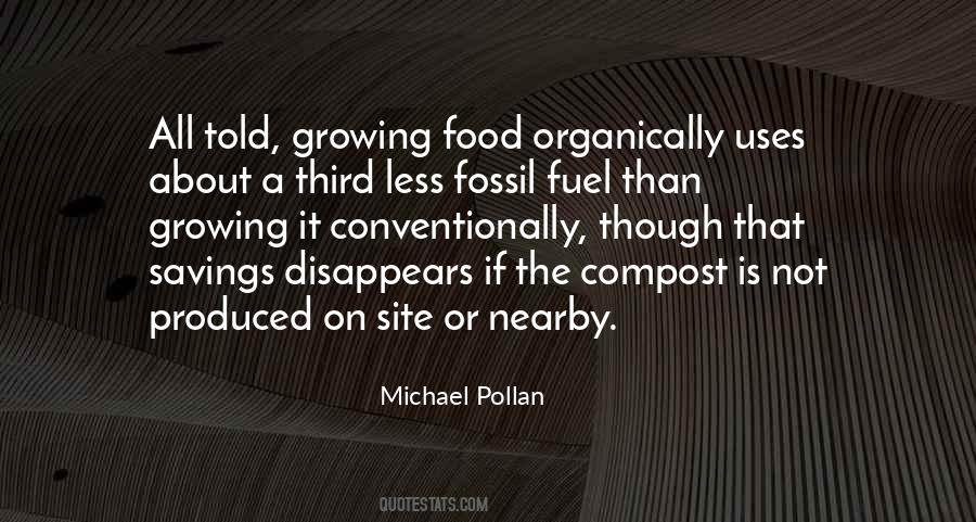 Big Organic Quotes #1118210