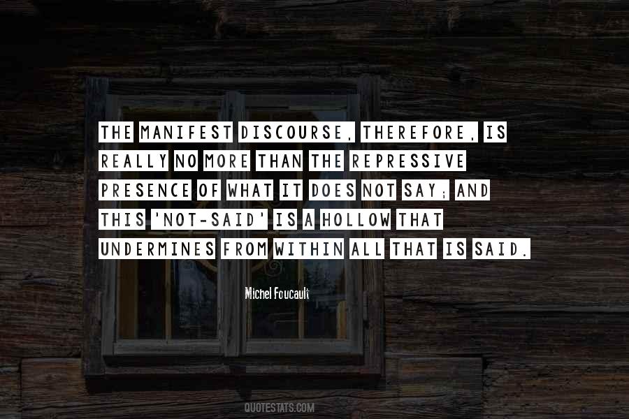 What Is Within Quotes #107356