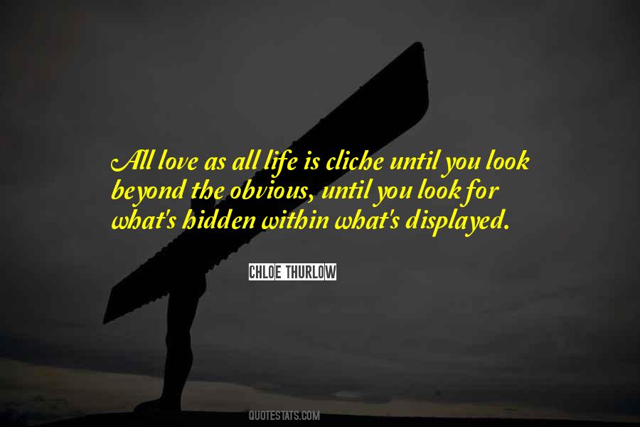 What Is Within Quotes #142851