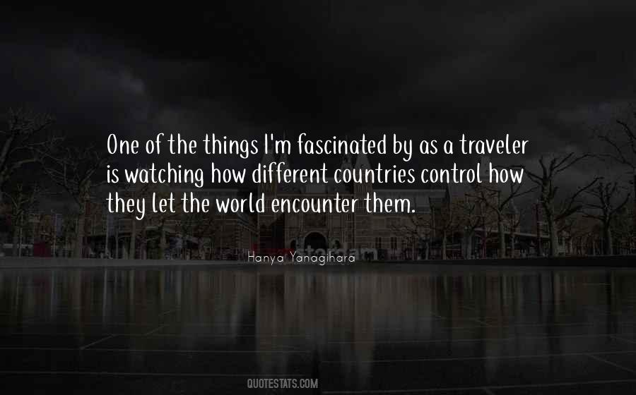 A Traveler Quotes #1405743