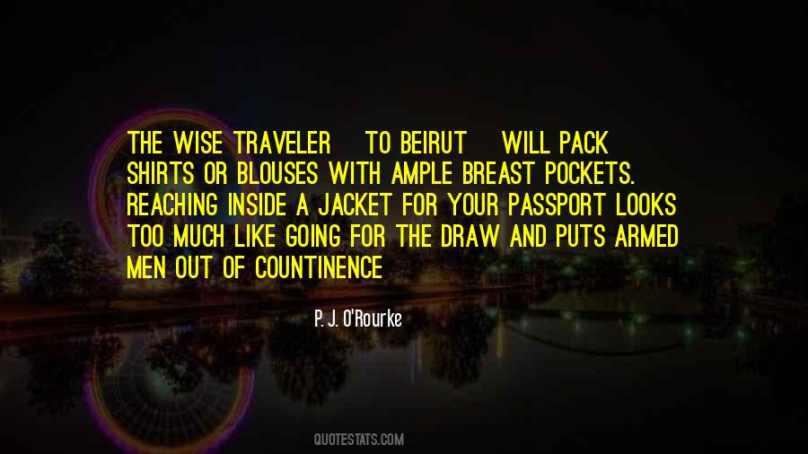 A Traveler Quotes #313904