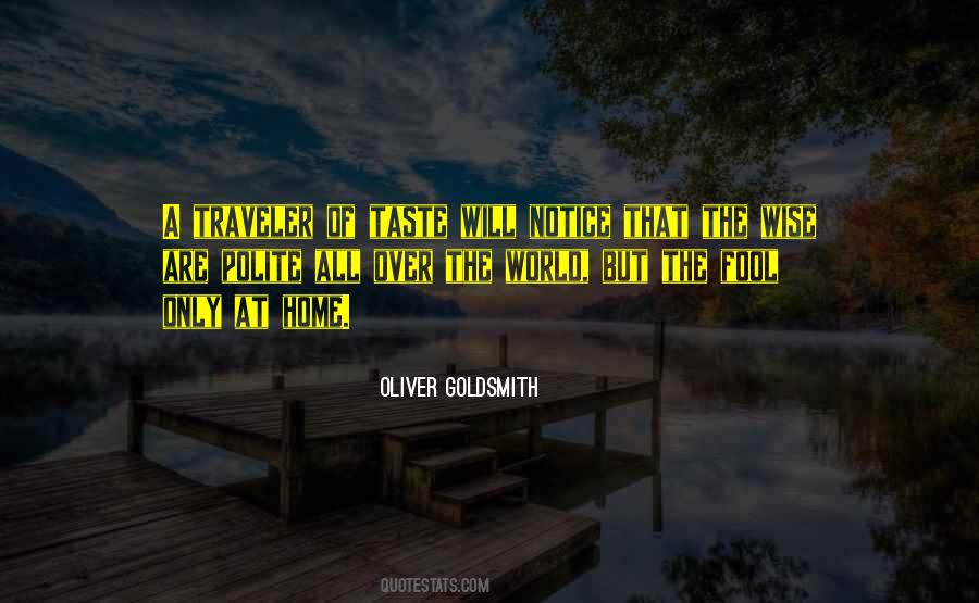 A Traveler Quotes #335756