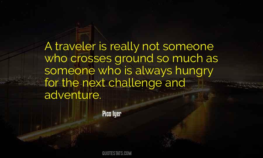 A Traveler Quotes #513268