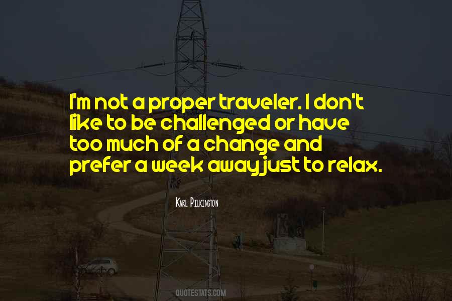 A Traveler Quotes #69964