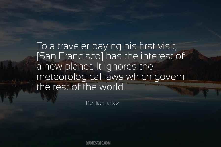 A Traveler Quotes #730351