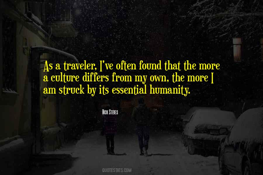 A Traveler Quotes #824418