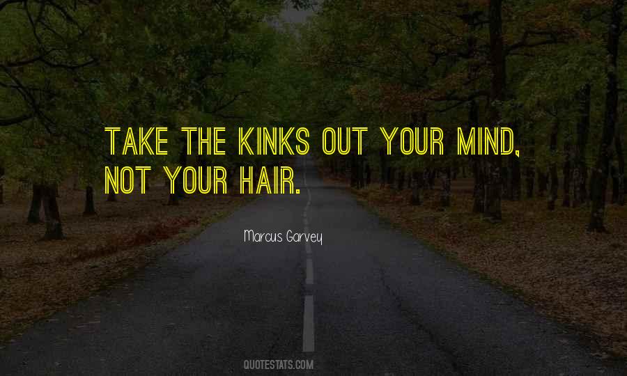 Quotes About Kink #418879