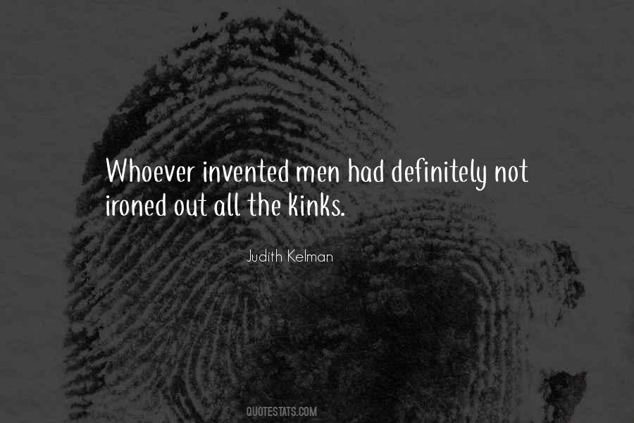 Quotes About Kink #430030