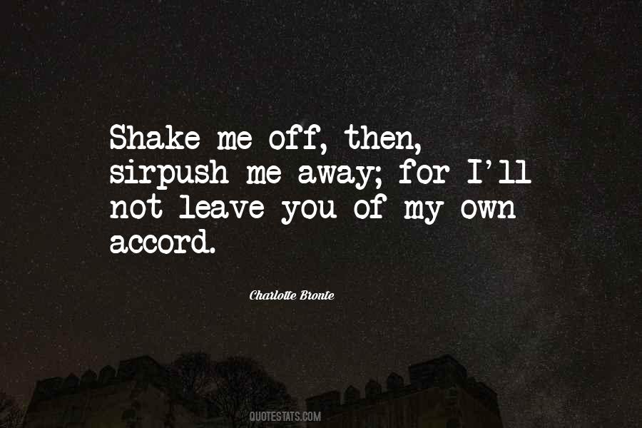 I Own You Quotes #15480