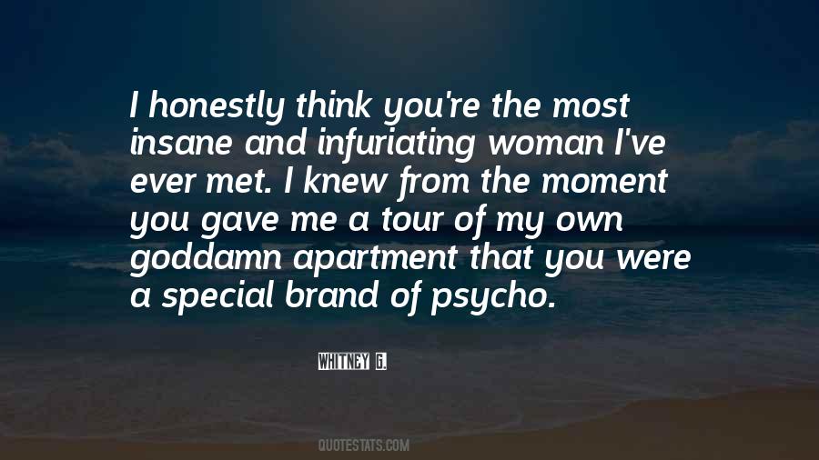 I Own You Quotes #42366