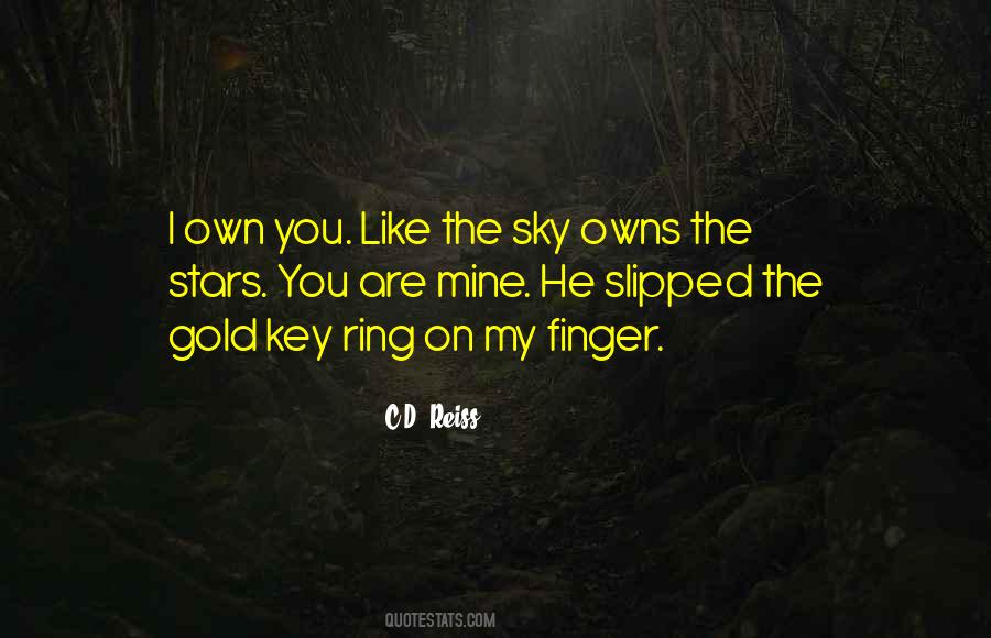 I Own You Quotes #869155