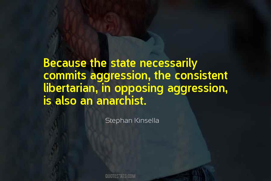 U S Aggression Quotes #31090